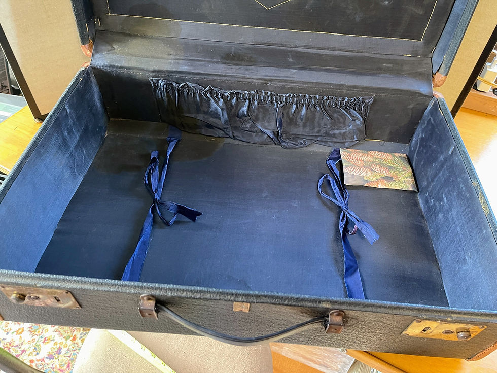 Thumbnail: Vintage Belber small suitcase
