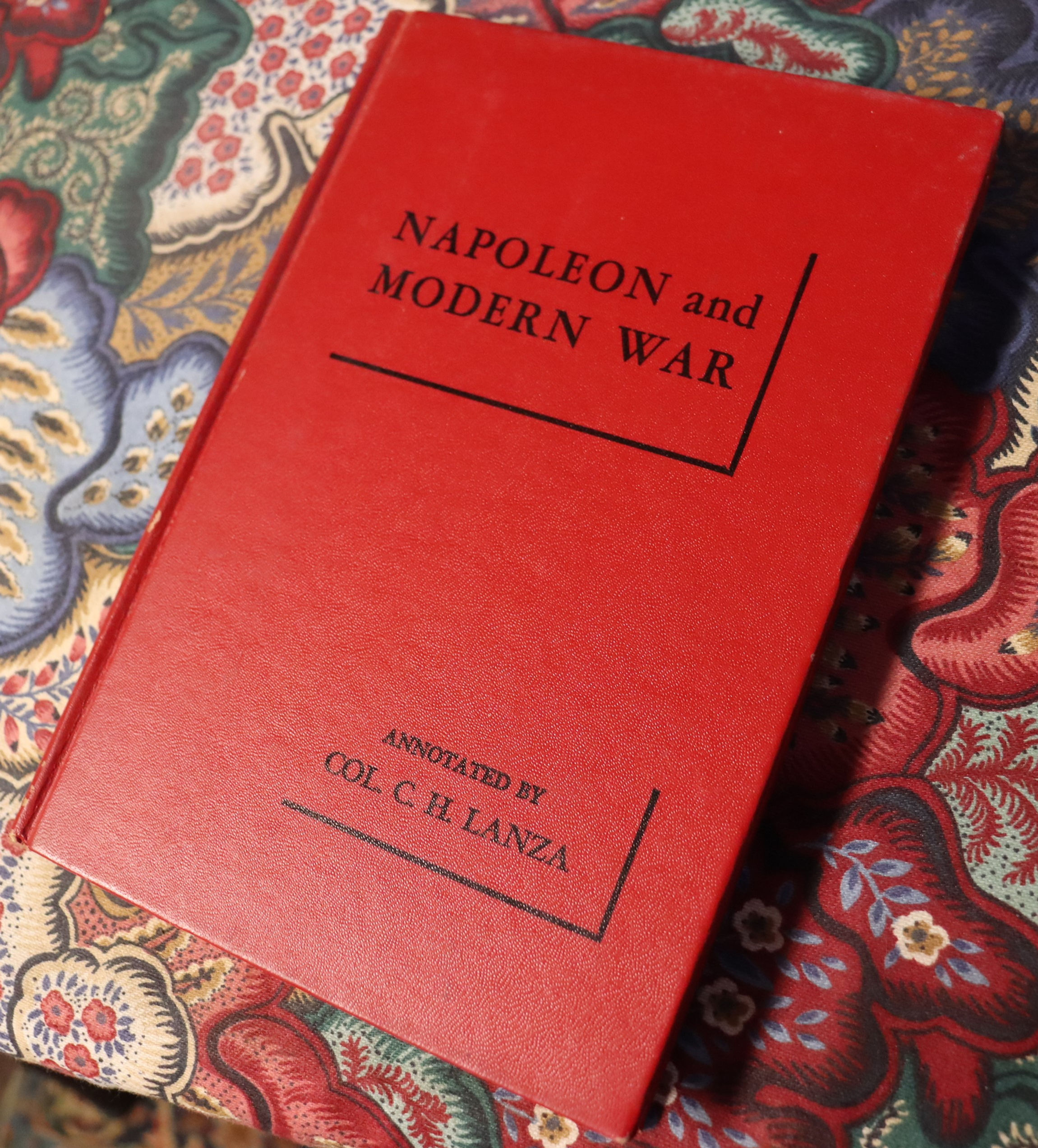 Napoleon and Modern War by C H Lanza military service publishing 1954.