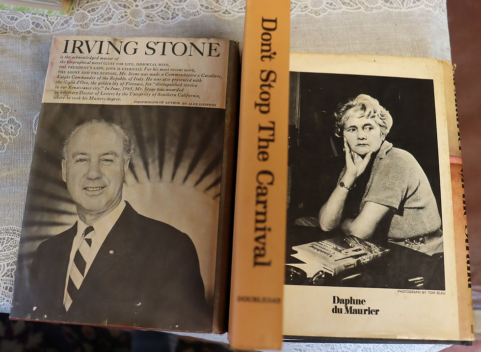 Thumbnail: 3 vintage novels from the 1960's