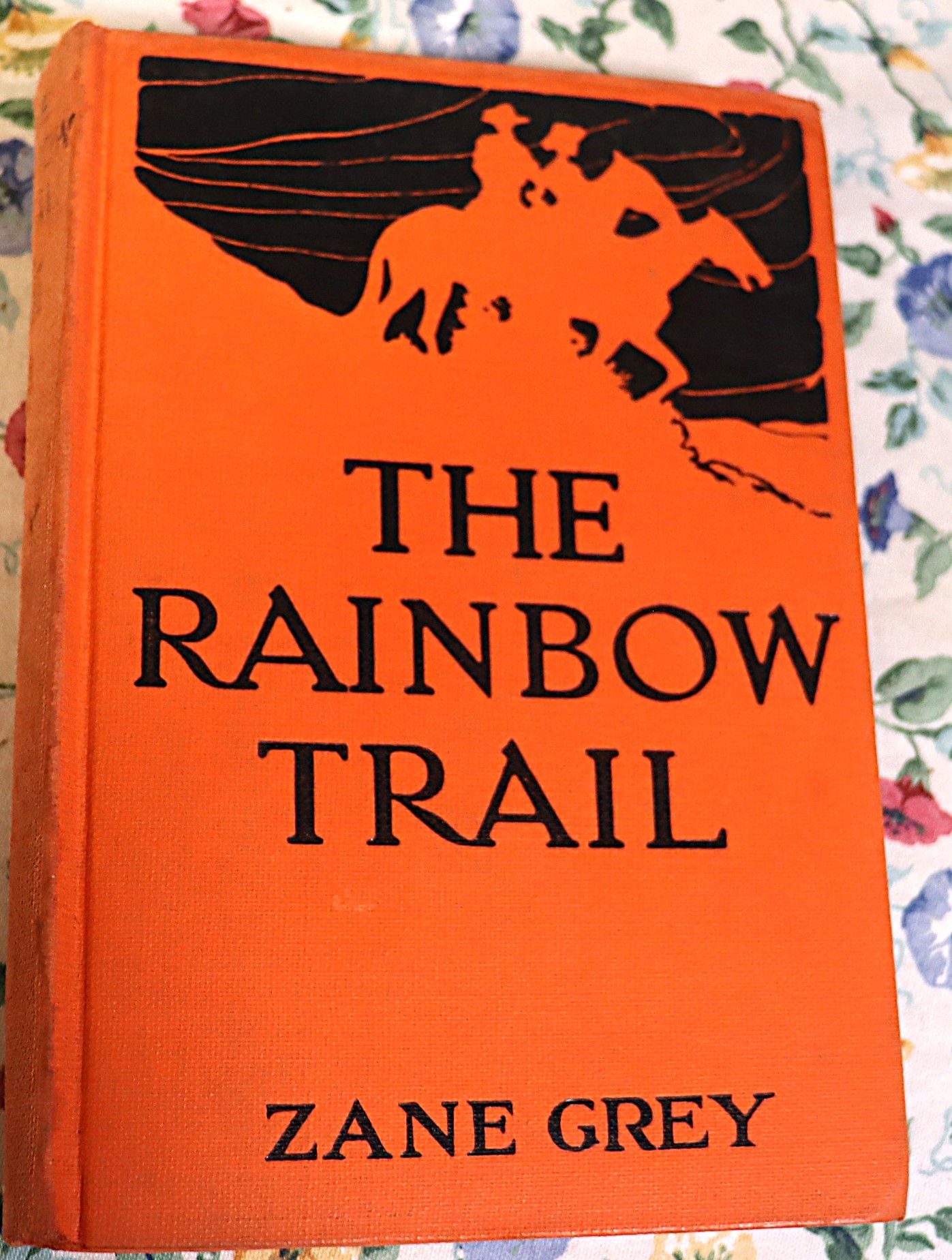 The Rainbow Trail by Zane Gray 1943 Grosset and Dunlap T