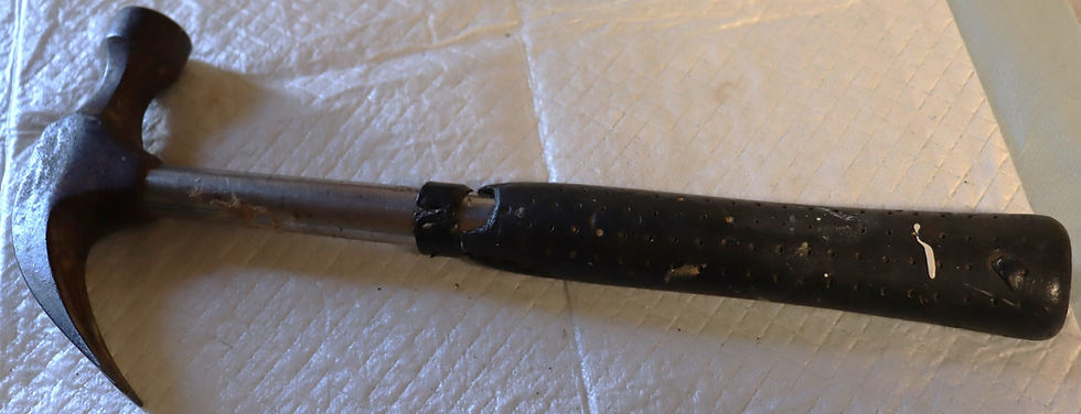 Thumbnail: Vintage Fuller  # 7218 16 oz hammer USA