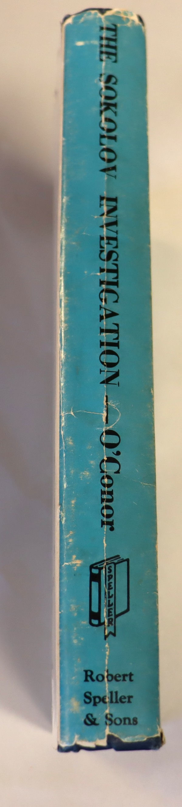 Thumbnail: The Sokolov Investigation by John F O Conor first edition Speller and sons