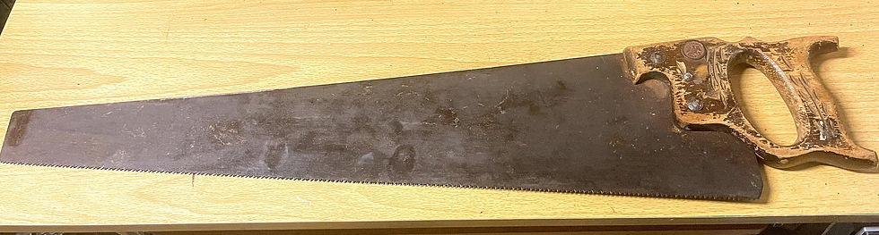 Vintage Superior handsaw