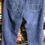 Thumbnail: Vintage Lee since 1889 jeans 38 by 30 made in the USA