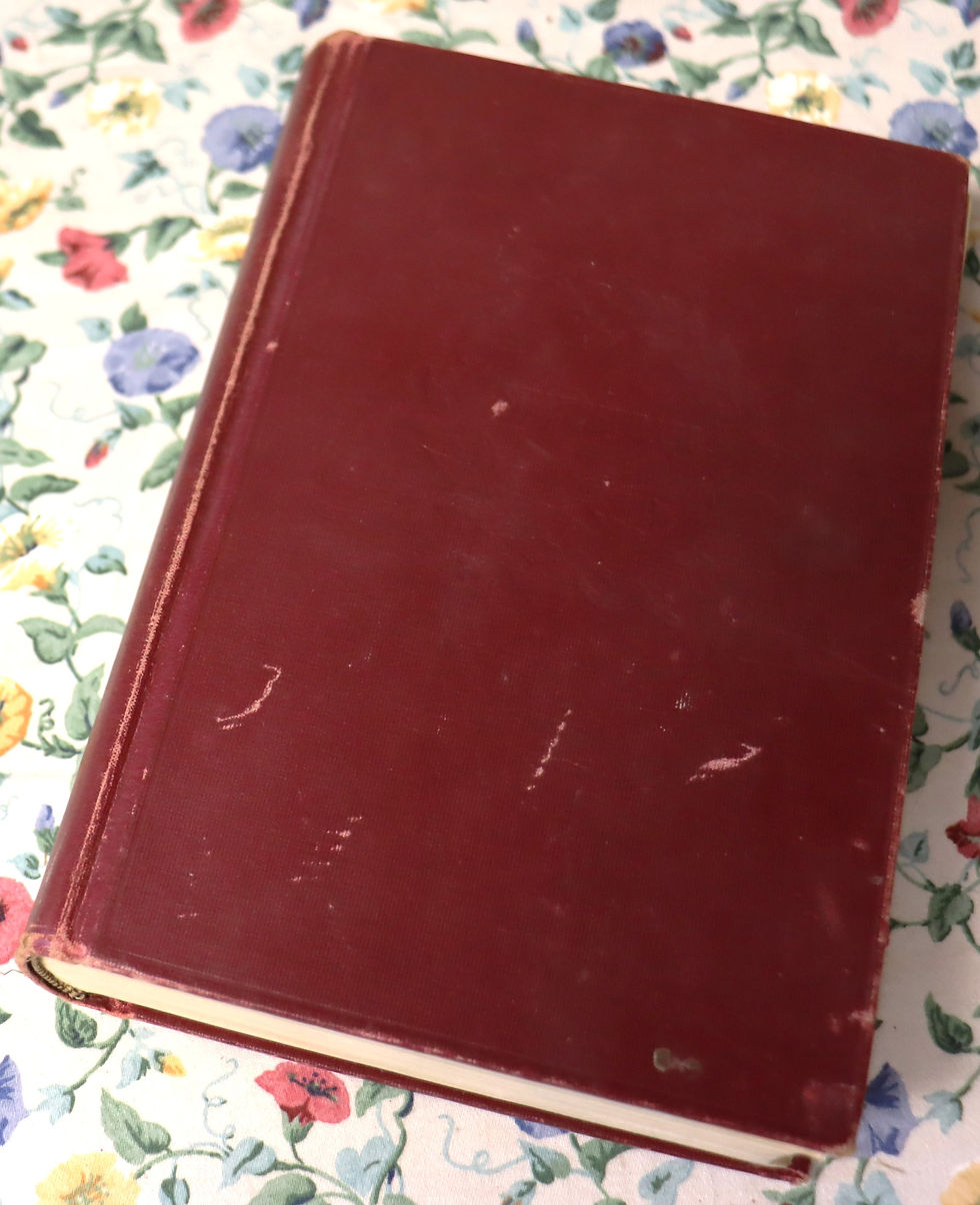 Thumbnail: Shakespeare's Complete Works Student  Cambridge Edition  Houghton Mifflin Co 193