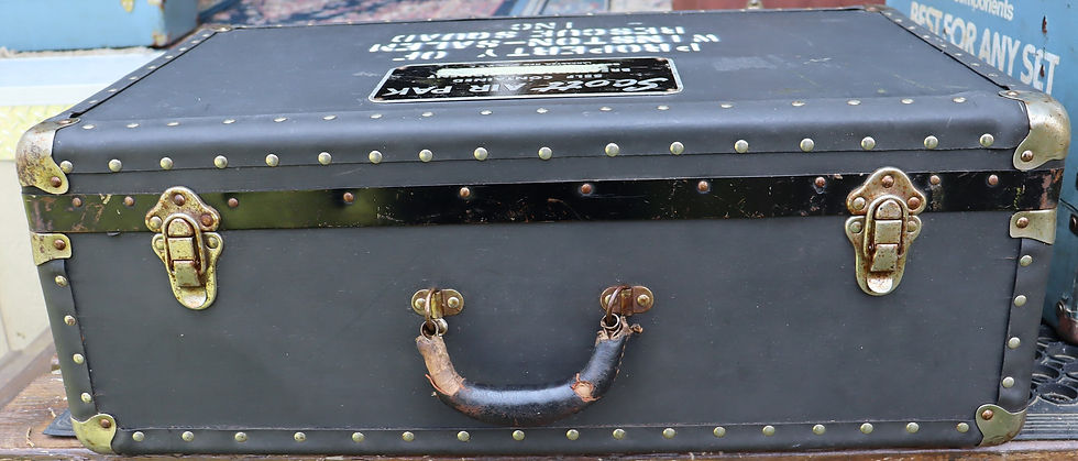 Thumbnail: Vintage Scott Air pak case (empty)