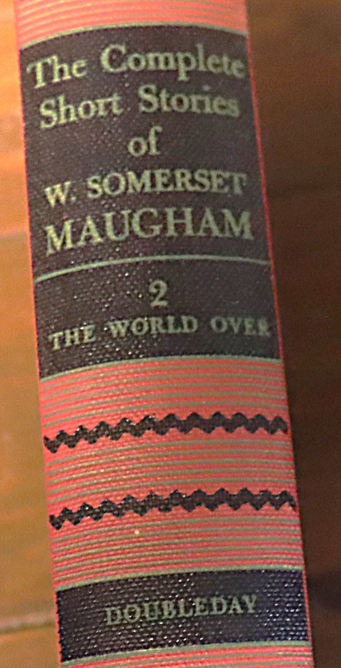 The Complete Short Stories of W Somerset Maugham Double Day 1952 volume 2
