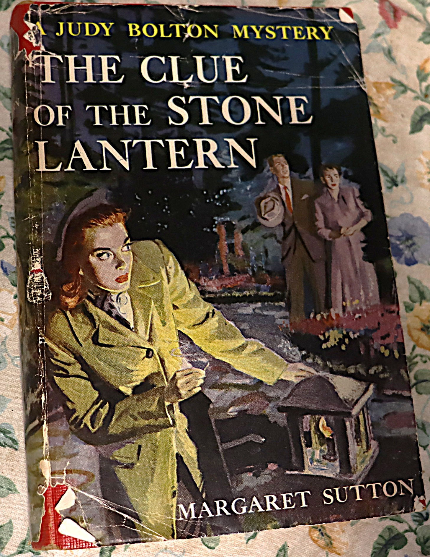 Judy Bolton The Clue of the Stone Lantern by Margaret Sutton Grosset and Dunlap