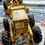 Thumbnail: Vintage Adams Diesel Motor Road Grader "Doepke Model Toys"