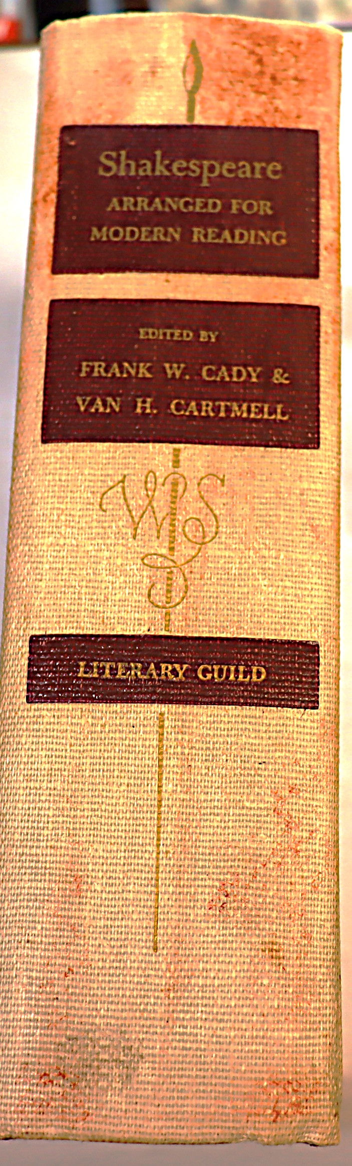 Thumbnail: Shakespeare arranged for Modern Reading, Frank Cady Doubleday and Company 1946.