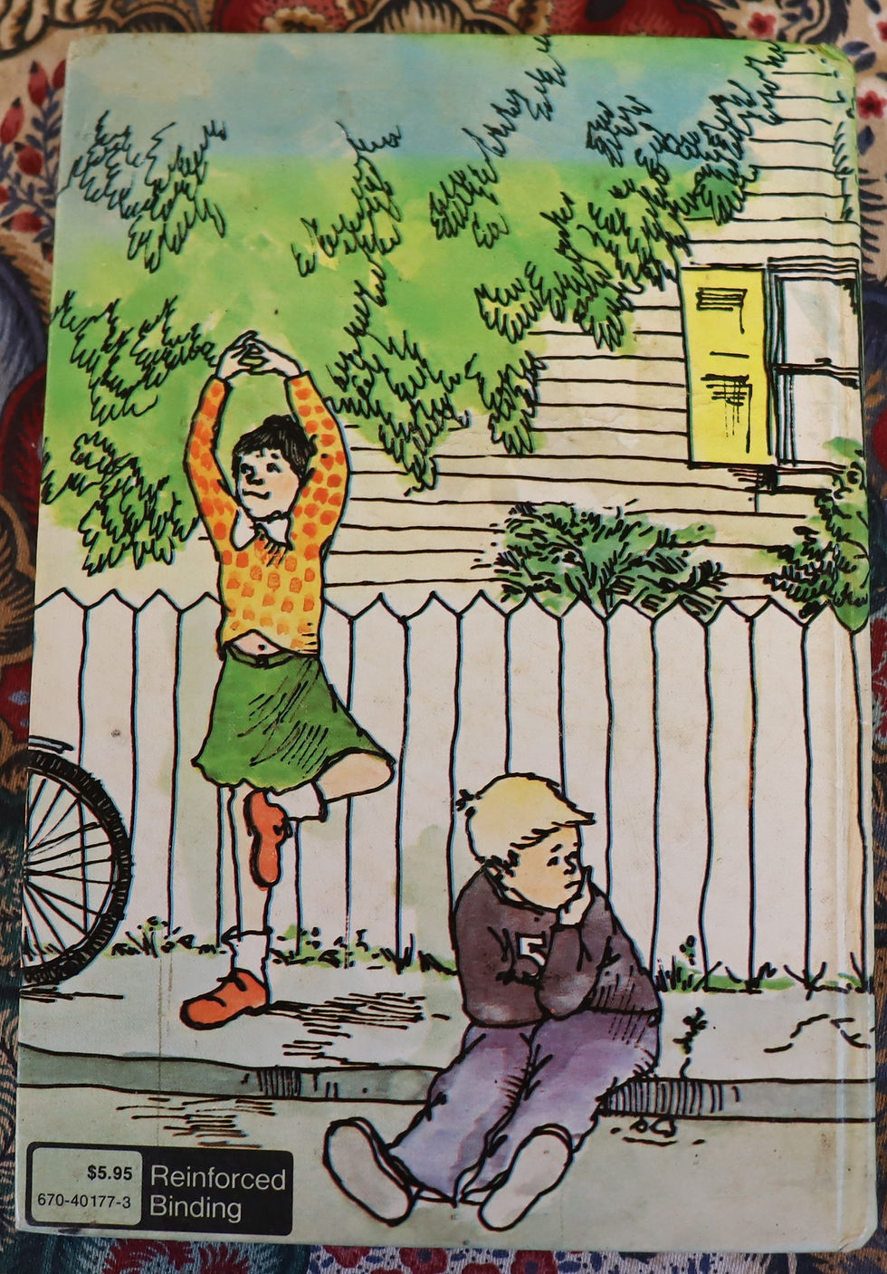 Thumbnail: Vintage Weekly Reader Book club Isabelle the Itch by Constance Greene 1973