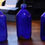 Thumbnail: Vintage   3 Phillips cobalt blue bottles