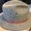 Thumbnail: Vintage Kangol England wool x large fedora with leather strap new with tags