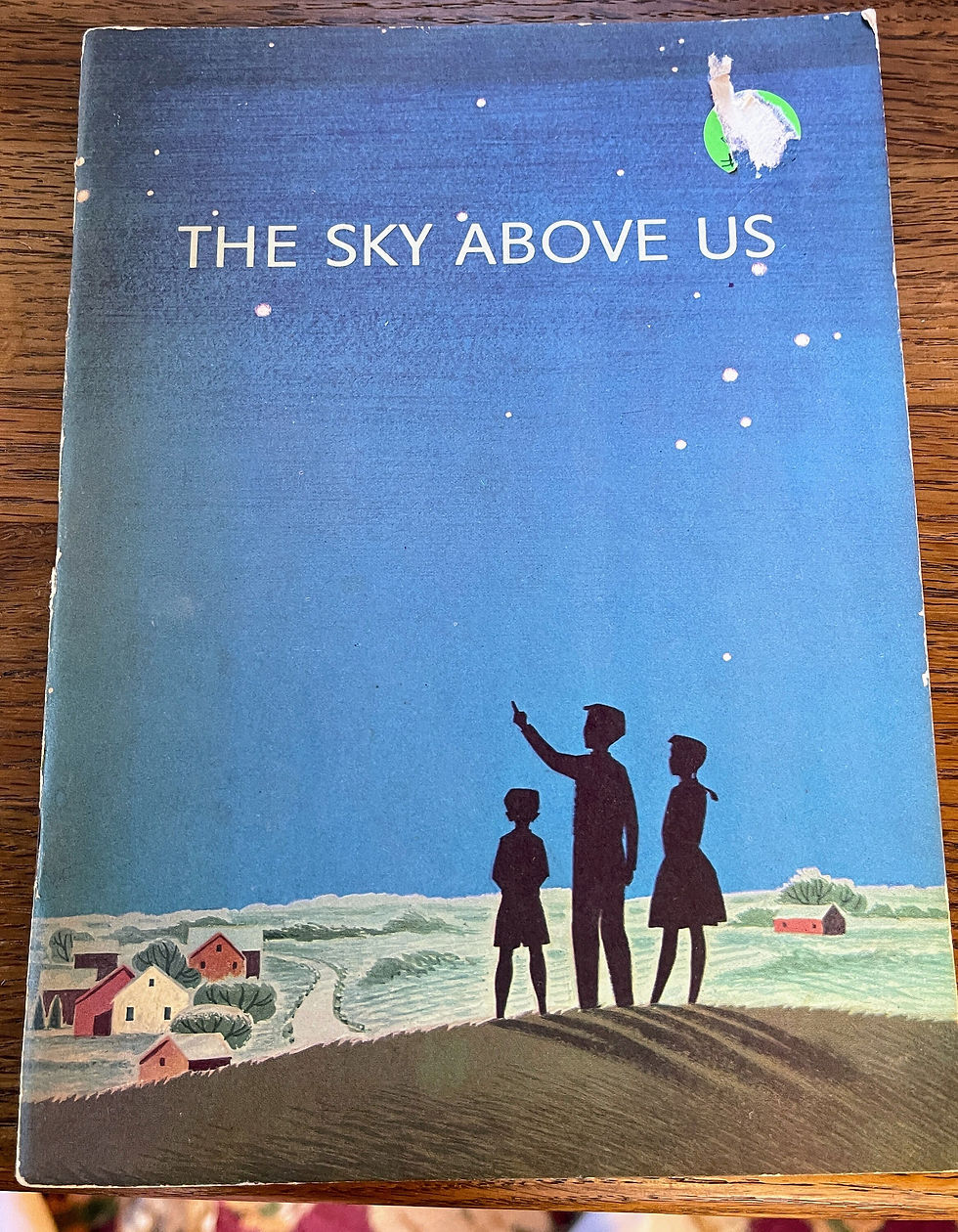 Thumbnail: The Sky Above Us by Bertha Parker 1965
