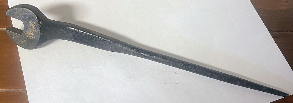 Thumbnail: Vintage XT wrench UC 58