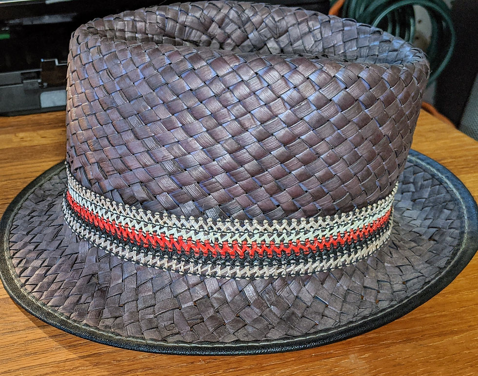 Thumbnail: Vintage fedora Wadsworth 5th avenue