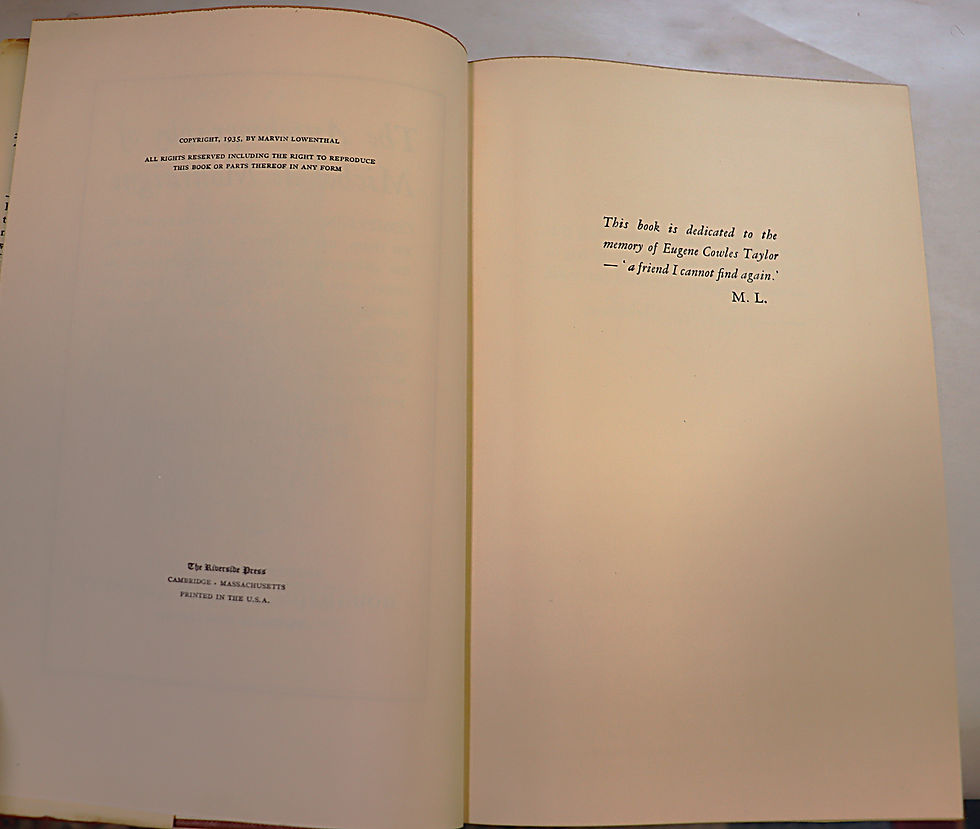 Thumbnail: The Autobiography of Michel de Montaigne Marvin Lowenthal 1935 Houghton Mifflin