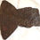 Thumbnail: Vintage 19th century Trade Ax head hand forged 6 by 6 inches
