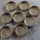 Thumbnail: Vintage set of 8 canning jars lid. old new stock