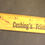 Thumbnail: Vintage wood ruler, Wylie's Cushing Friendly Shoe Store, Buster Brown logo
