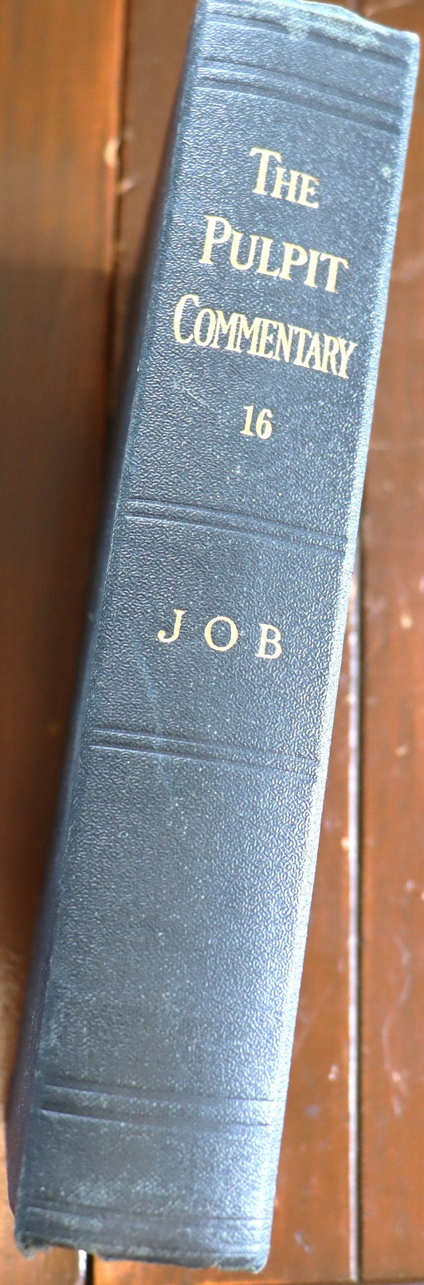 Thumbnail: The Pulpit Commentary Volume 16 New Edition Funk and Wagnalls