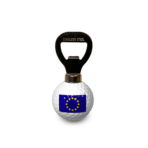 Golf ball beer opener promotioneurope