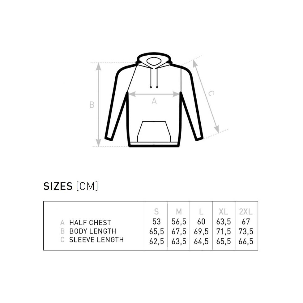 Miniatura: Adult Hoodie Sweat-Shirt 27 EU Flags