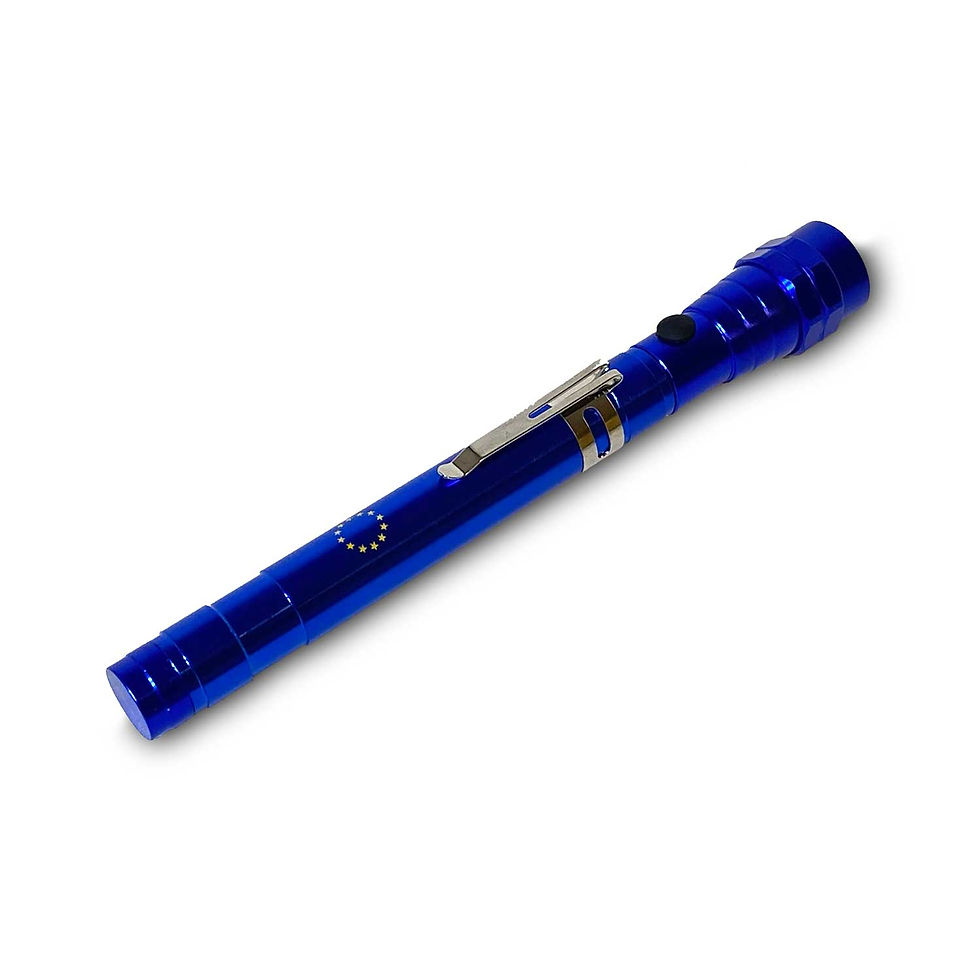 Thumbnail: REF 10802 - Telescopic Flashlight 12 Stars