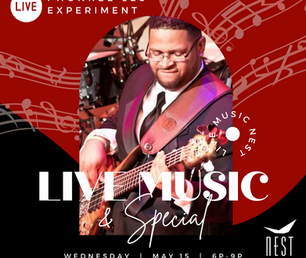 LIVE MUSIC | 5.15.24 🎶
