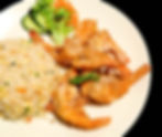 Crevettes au sel et poivre / Salt and pepper prawns
