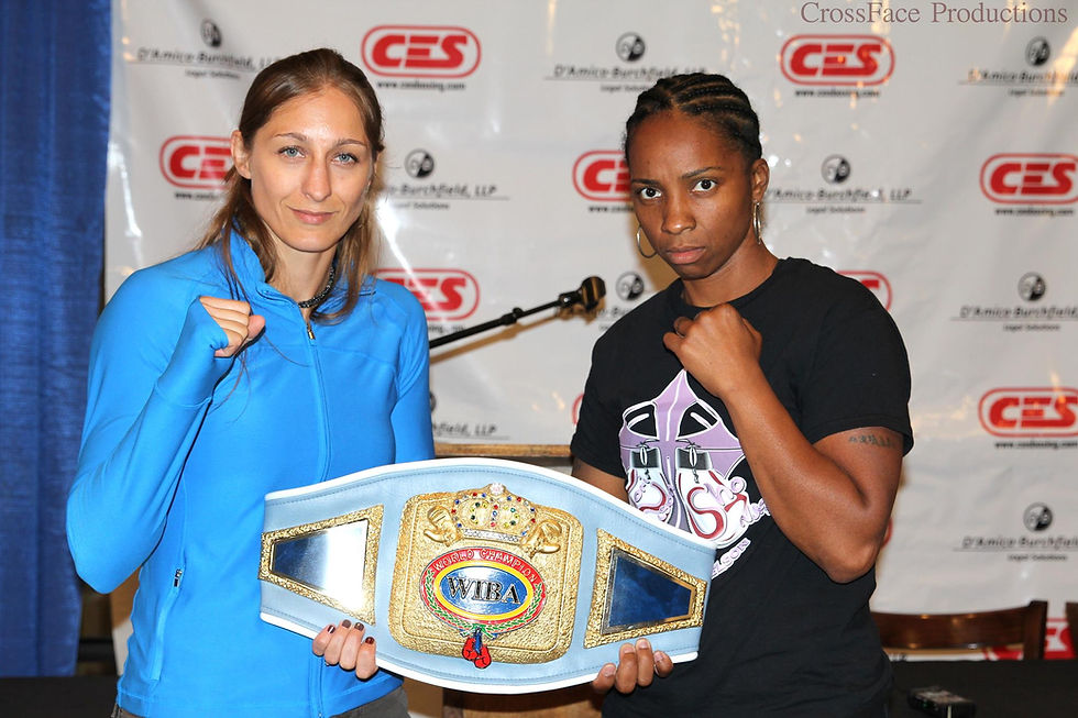 Nelson vs Aleksandra Magdziak Lopes