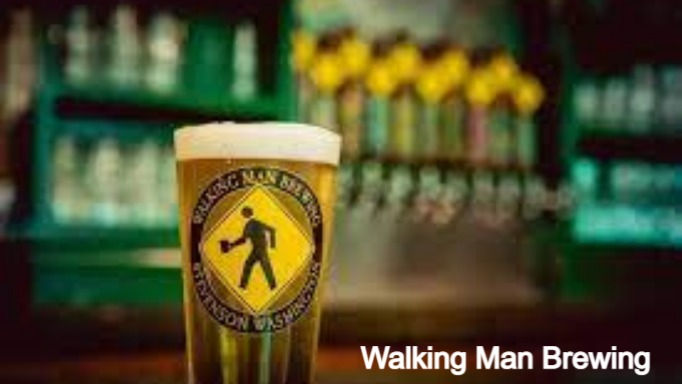 Walking Man Brewery Stevenson, WA