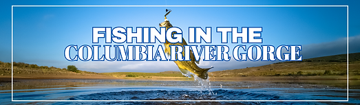 Fishing Locations in the Columbia River Gorge