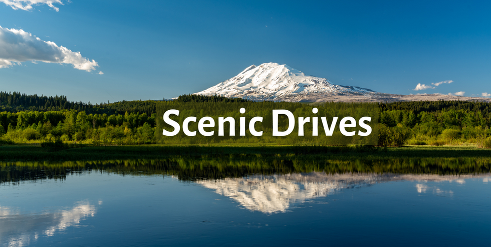 Take a drive and experience the beauty of the Columbia River Gorge, the nation's largest National Scenic Area.