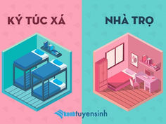 Tân sinh viên nên sống ở ký túc xá hay phòng trọ?
