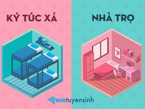 Tân sinh viên nên sống ở ký túc xá hay phòng trọ?