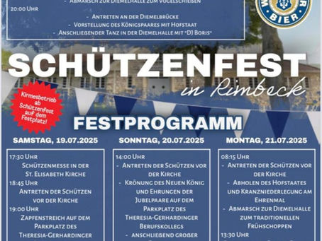 Das Fest des Jahres steht bevor