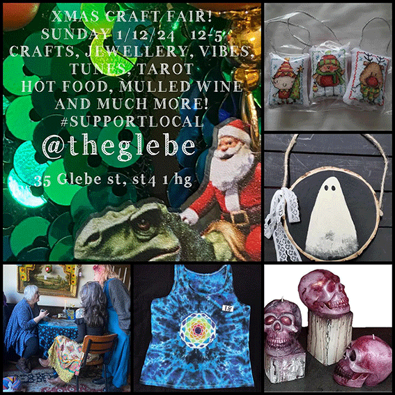 Christmas Fair, Stoke-On-Trent