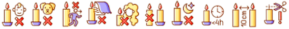 Safety symbols 
