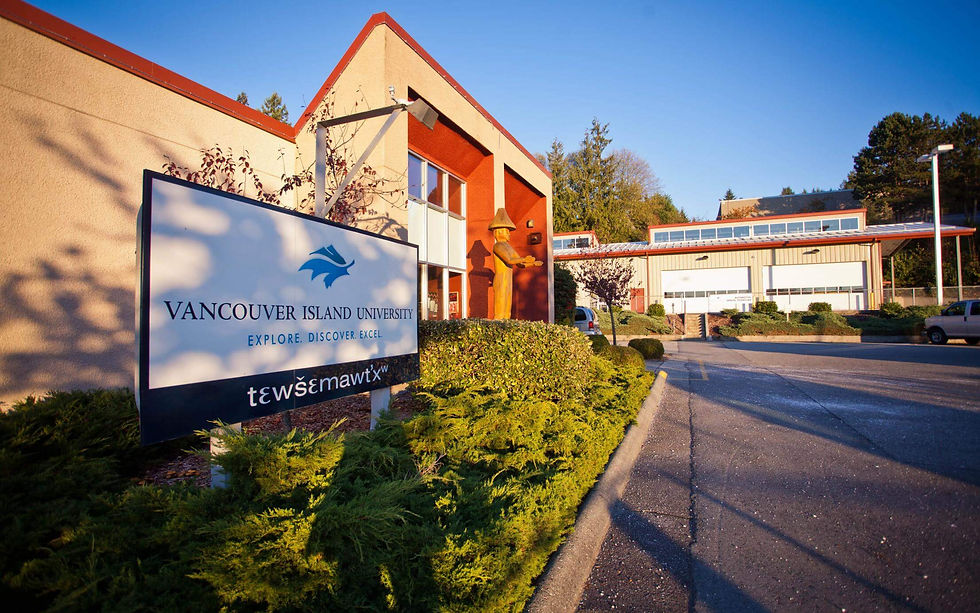Cowichan Valley School District campus, Vancouver Island, BC
