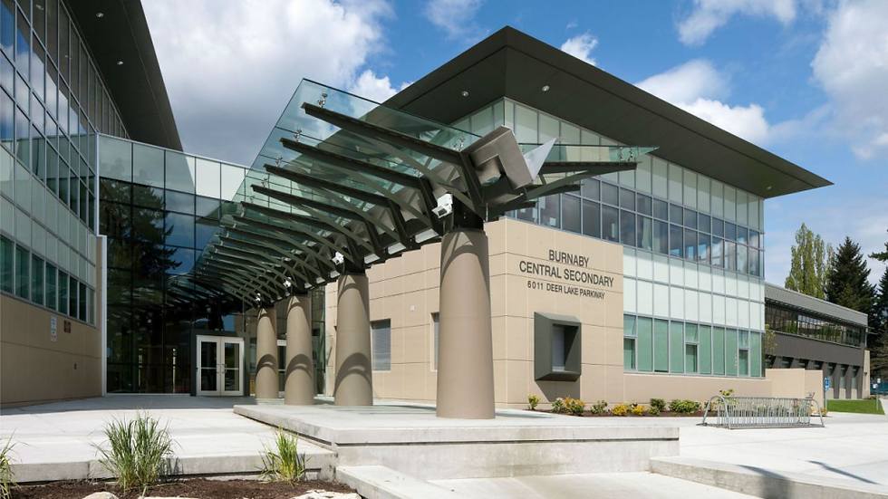 Burnaby School District campus, British Columbia