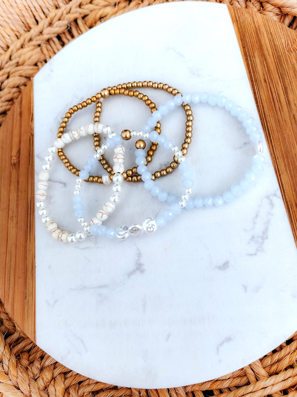 Miniatura: MIX PULSEIRAS MYNT AZUL BB