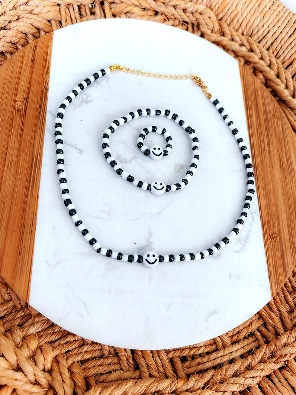 Miniatura: CONJUNTO P&B SMILE