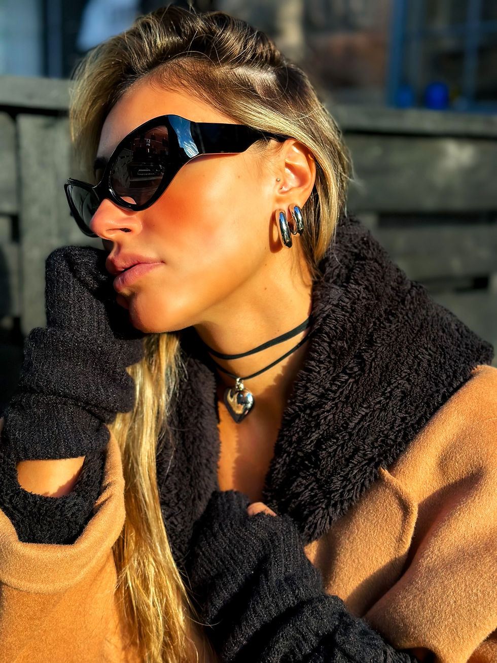 Miniatura: CHOKER FIO CORACAO PRATEADO