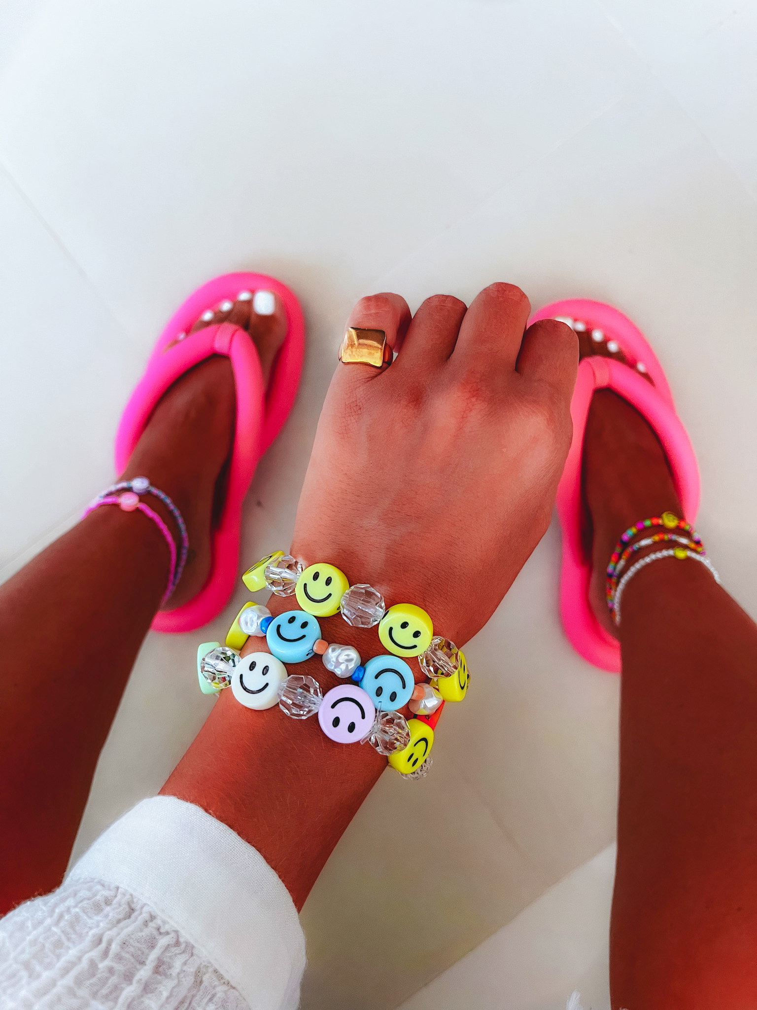 PULSEIRA MICANGA TRANSP + SMILE - COLORS