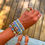 Miniatura: MIX PULSEIRAS MYNT AZUL BB