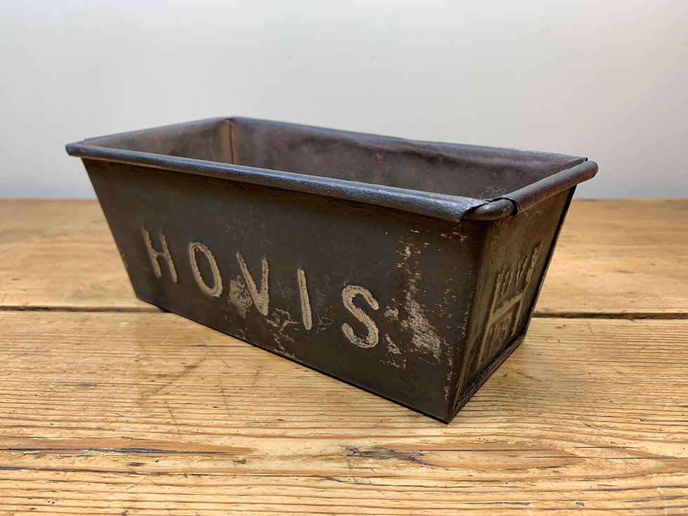 Thumbnail: Hovis Galvanised Bread Tin