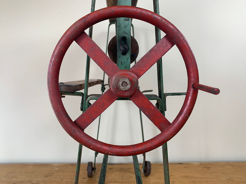 Thumbnail: Early 20th Century Child's Toy Mangle