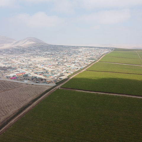 water inequality in Peru