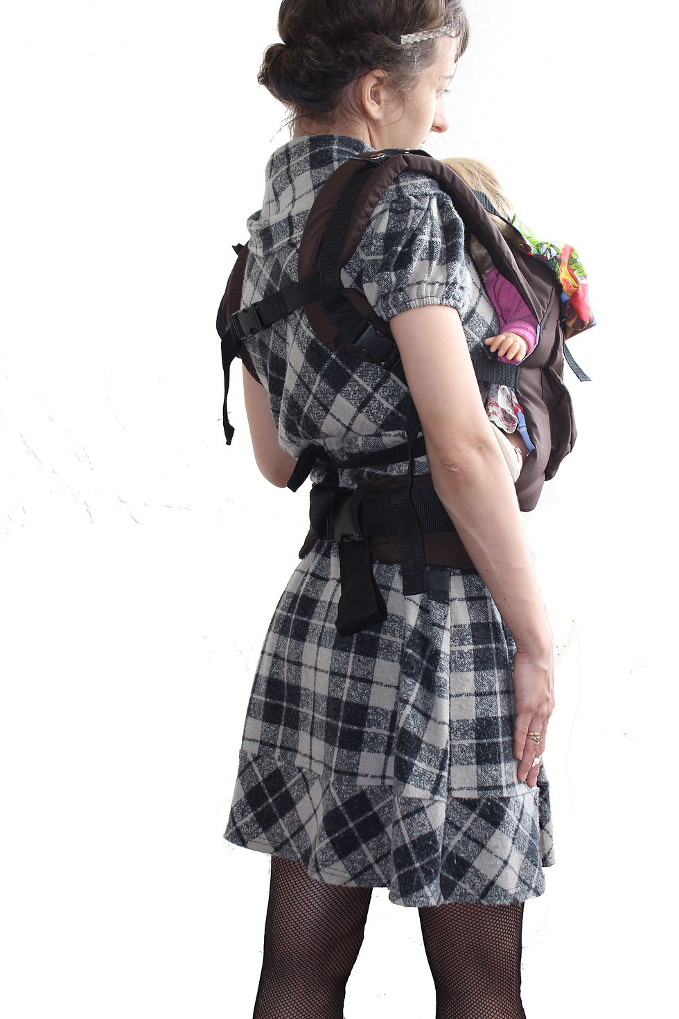 Миниатюра: Эрго рюкзак марки "Каля-Маля" (Кокосик)